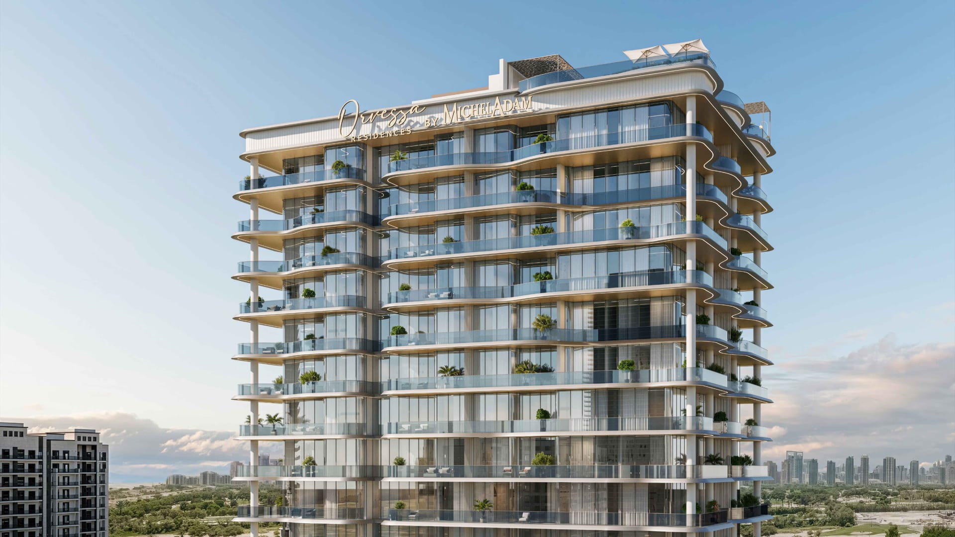 Orvessa Residences by Michel Adam