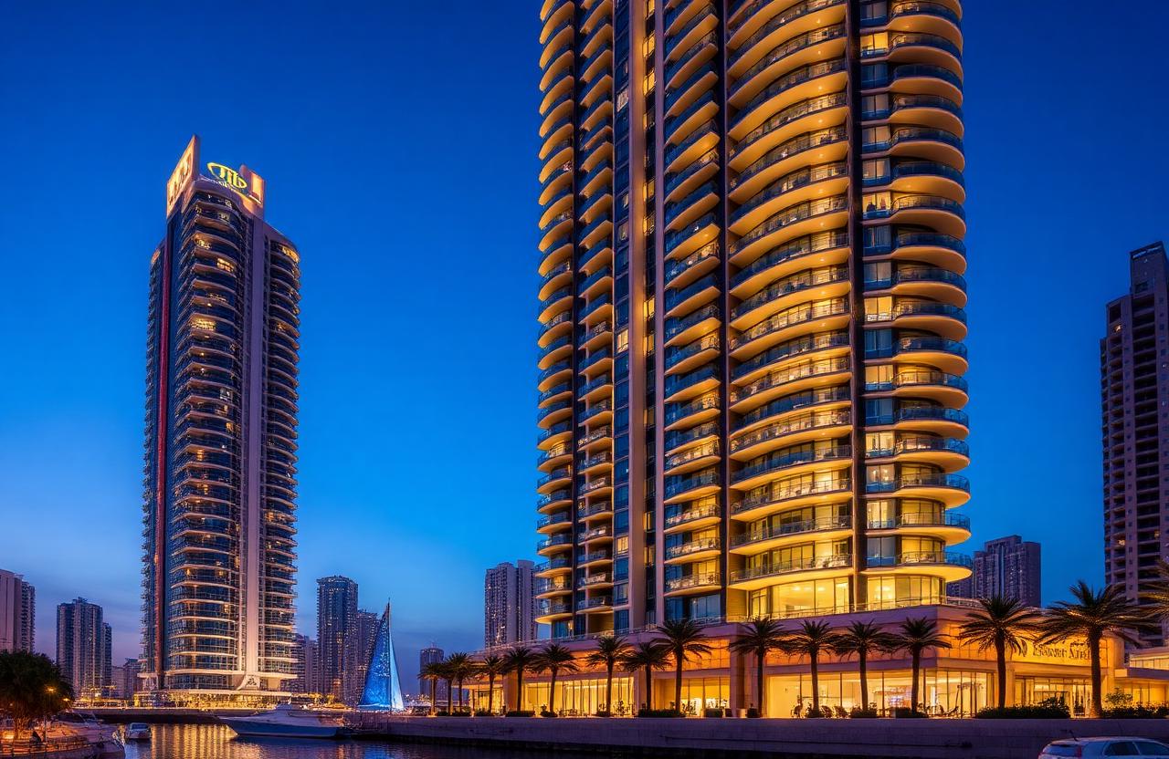 Cavalli Tower, Al Sufouh