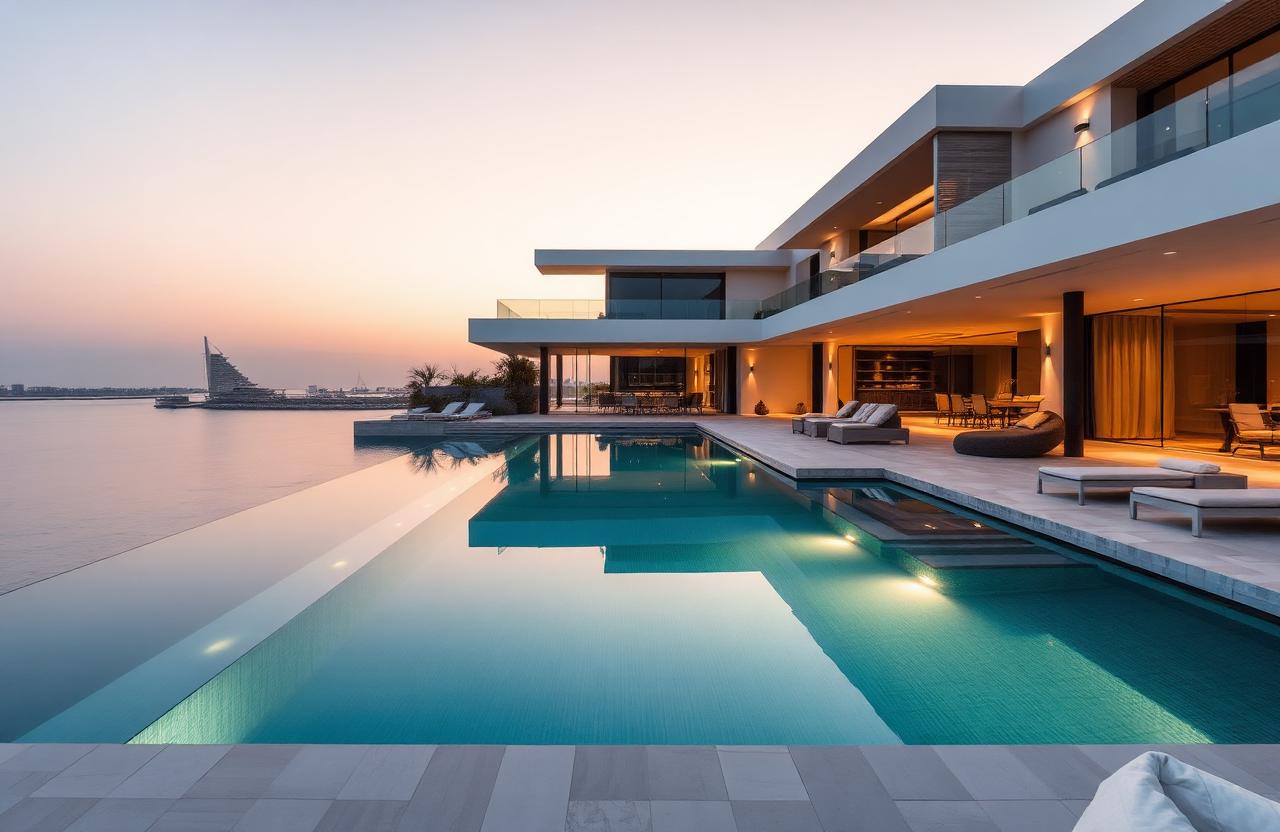 Palm Jumeirah Signature Villa