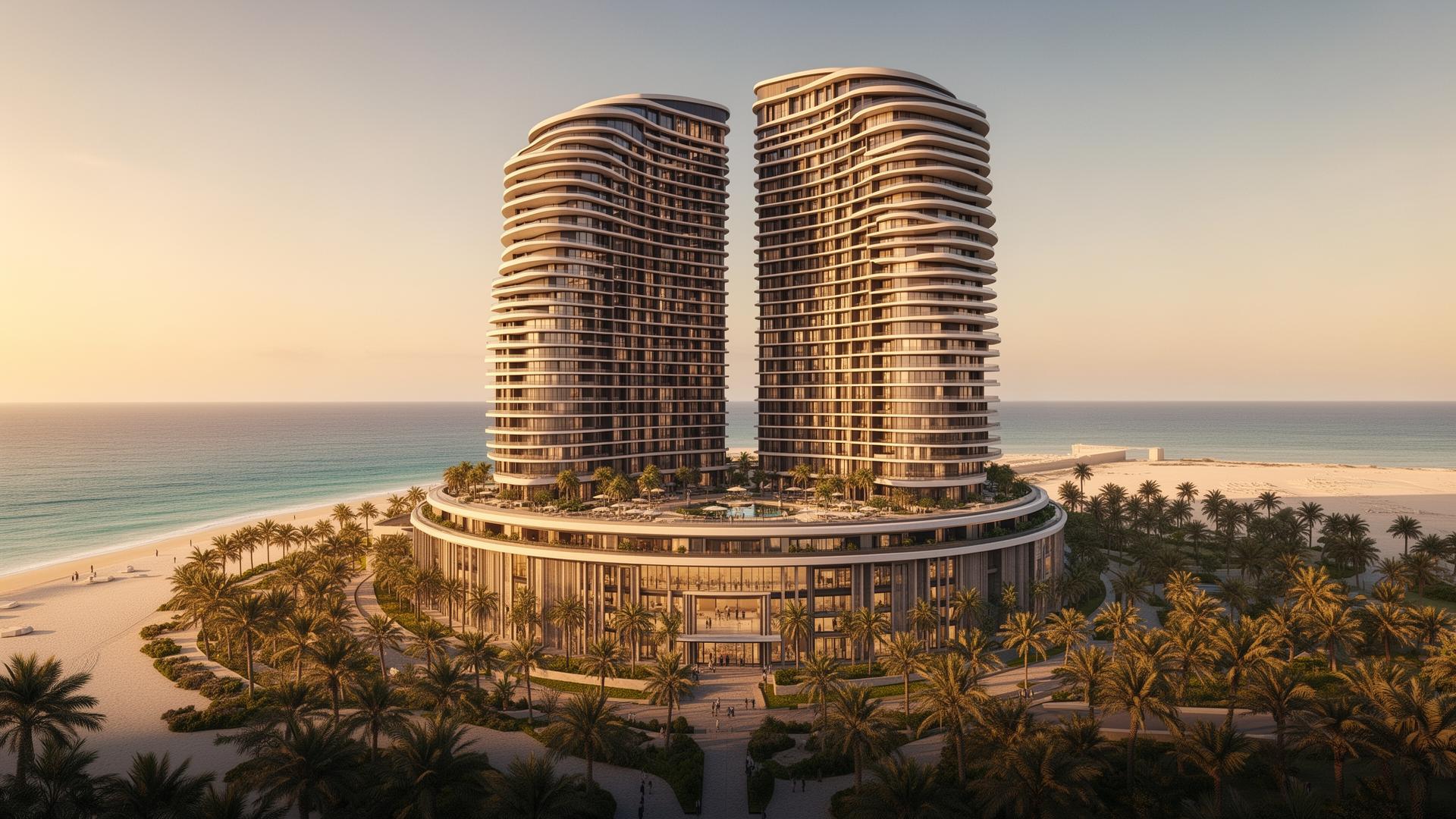 Taj Wellington Mews — Al Marjan Island