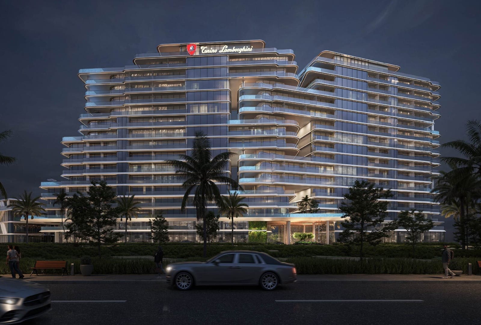 Tonino Lamborghini Residences